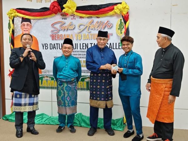 Projek Jalan Sarikei ke Kampung Bukit Kinyau dilulus