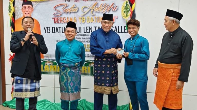 Projek Jalan Sarikei ke Kampung Bukit Kinyau dilulus