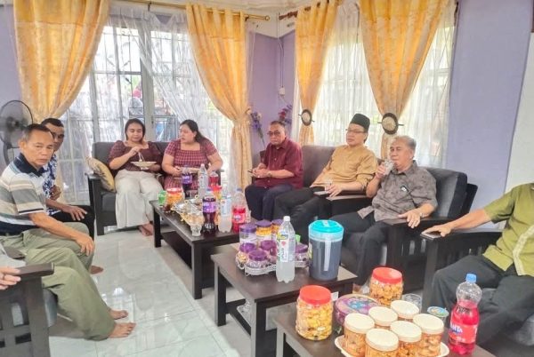 Makan Ringgo Rayo keistimewaan masyarakat Saribas