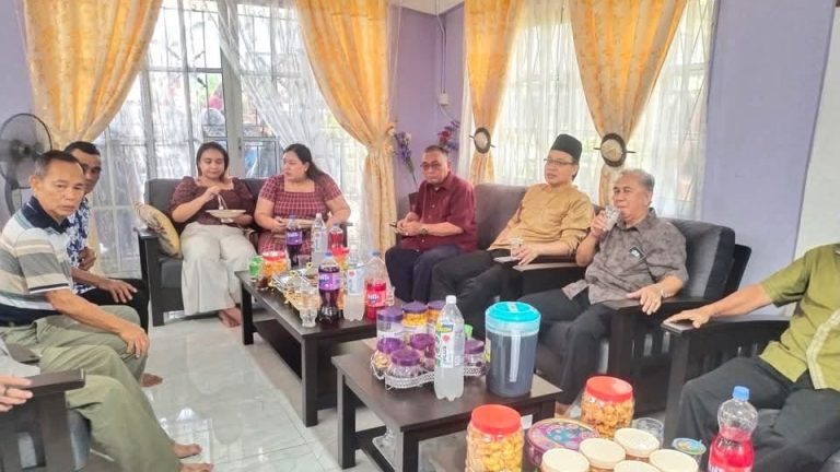 Makan Ringgo Rayo keistimewaan masyarakat Saribas