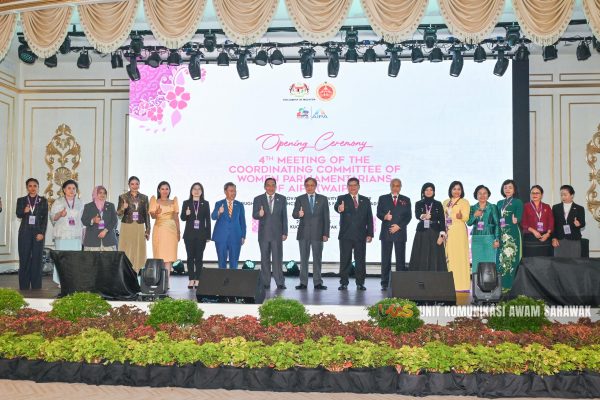 Tingkat peranan wanita dalam bidang pendidikan, tenaga kerja dan kepimpinan