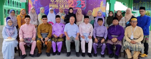 Geran RM20,000 bantu beli van SK Agama (MIS) Lawas