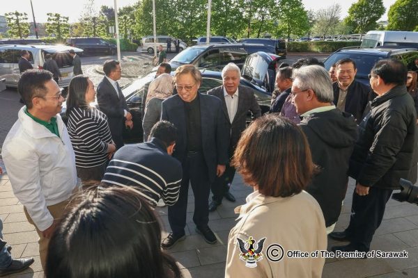 Abang Johari lawat UK, perkukuh kerjasama bidang inovasi, semikonduktor