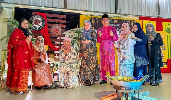 Wanita tonggak bina masyarakat, keluarga harmoni