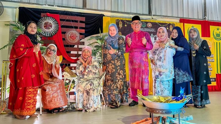 Wanita tonggak bina masyarakat, keluarga harmoni