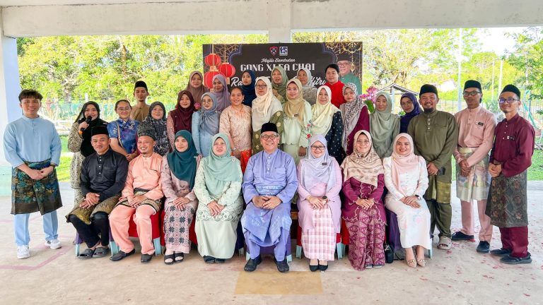 Gong Xi Fa Cai, Ramah Tamah Aidilfitri kukuh perpaduan masyarakat majmuk