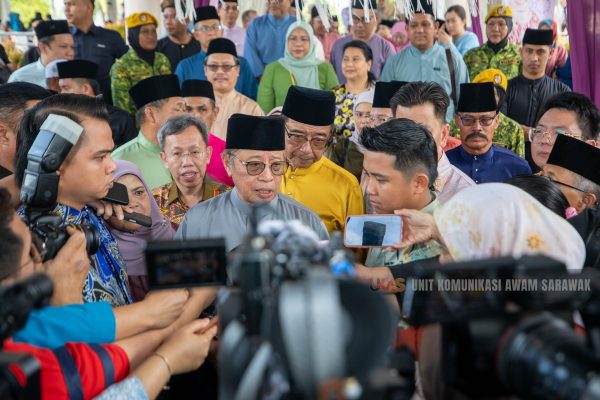 Dewan Suarah Kota Samarahan akan dinaik taraf