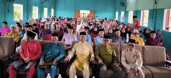 Baiki segera ban pertanian rosak di Tekajong, Bruit – Yusuf