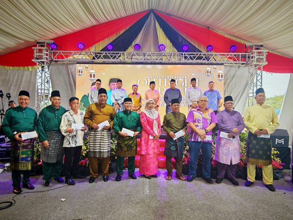 Ribuan kunjungi Rumah Terbuka Aidilfitri DUN Stakan