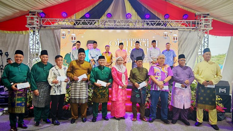 Ribuan kunjungi Rumah Terbuka Aidilfitri DUN Stakan