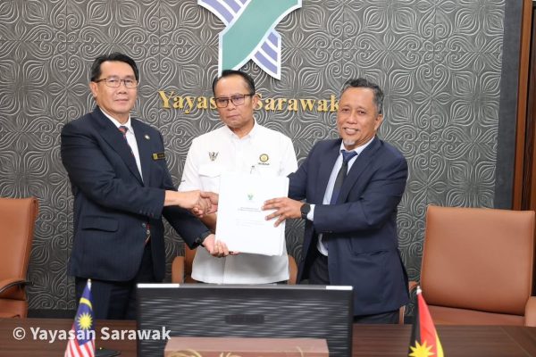 Mohamad Junaidi kini Pengarah Yayasan Sarawak baharu