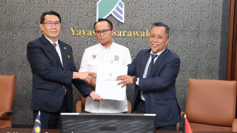 Mohamad Junaidi kini Pengarah Yayasan Sarawak baharu