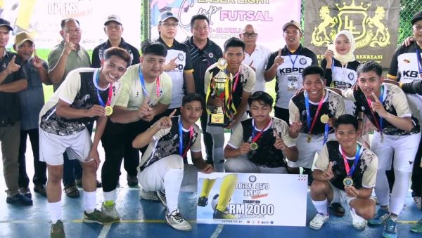 Naik taraf Pusat Sukan Riveria Debak dijangka hujung tahun ini