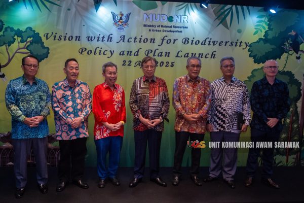 Ordinan Biodiversiti Sarawak akan dipinda