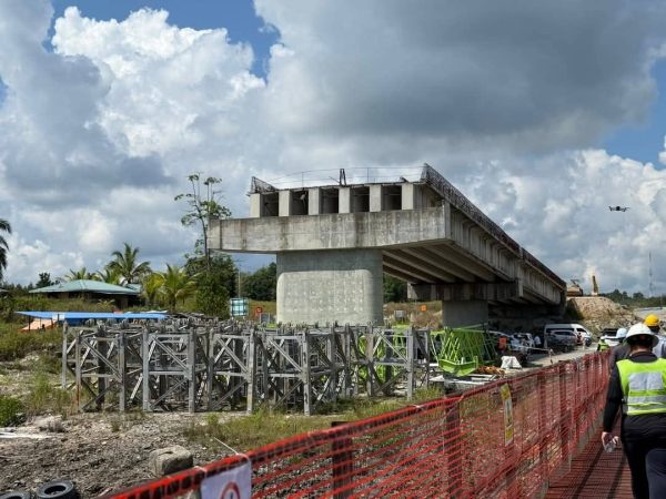 Projek Jambatan Batang Rambungan dijadual siap awal