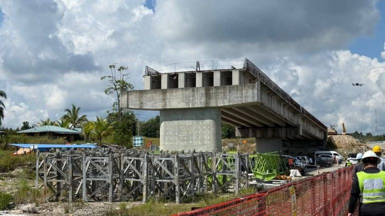 Projek Jambatan Batang Rambungan dijadual siap awal