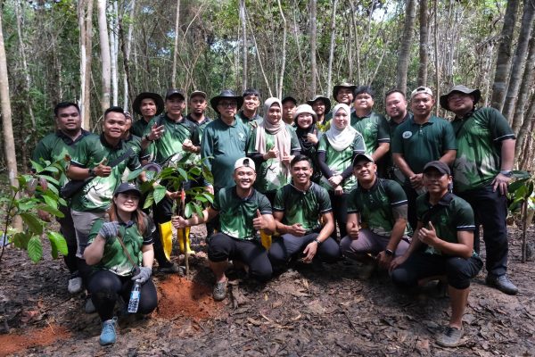 Jabatan Hutan Sarawak, Cahya Mata Sarawak tanam 2,500 pokok spesies asli