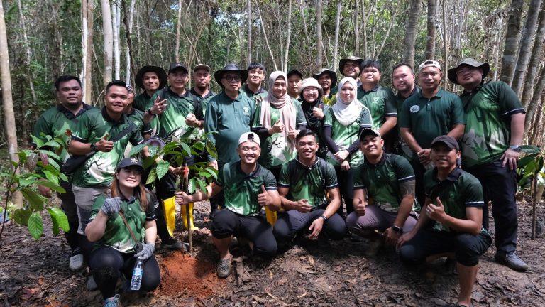 Jabatan Hutan Sarawak, Cahya Mata Sarawak tanam 2,500 pokok spesies asli