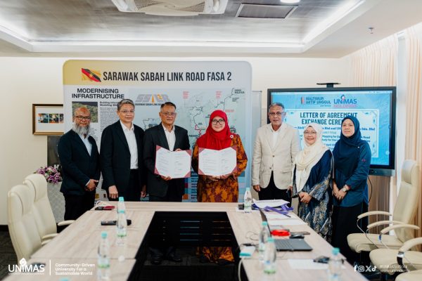 Penyelidikan UNIMAS bantu pelaksanaan projek SSLR 2