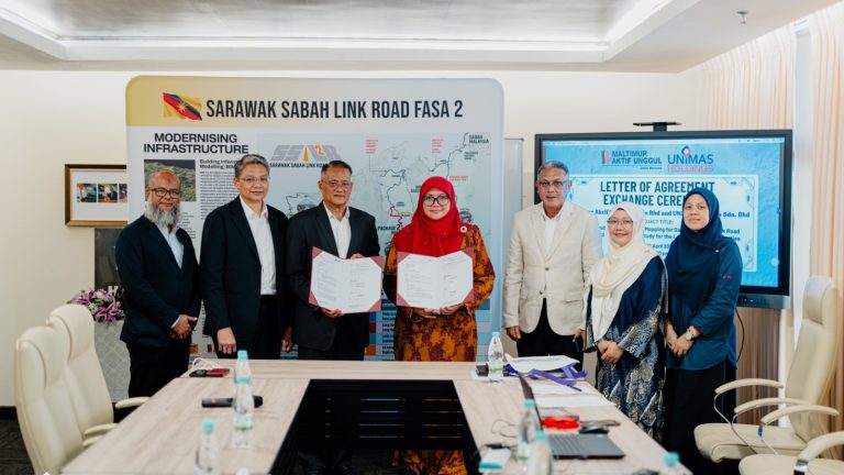 Penyelidikan UNIMAS bantu pelaksanaan projek SSLR 2