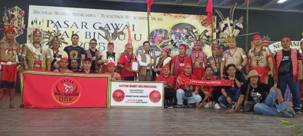 Ngerandang Jalai Gawai Dayak Bintulu jadi produk pelancongan