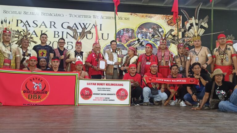 Ngerandang Jalai Gawai Dayak Bintulu jadi produk pelancongan