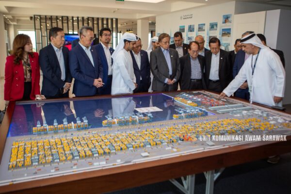 Sarawak contohi model pembangunan pelabuhan, lapangan terbang Abu Dhabi