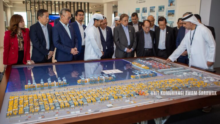Sarawak contohi model pembangunan pelabuhan, lapangan terbang Abu Dhabi