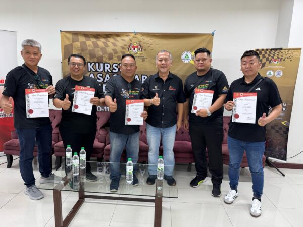 Marshal terlatih bantu lancarkan kejohanan perlumbaan, 35 peserta tamat kursus