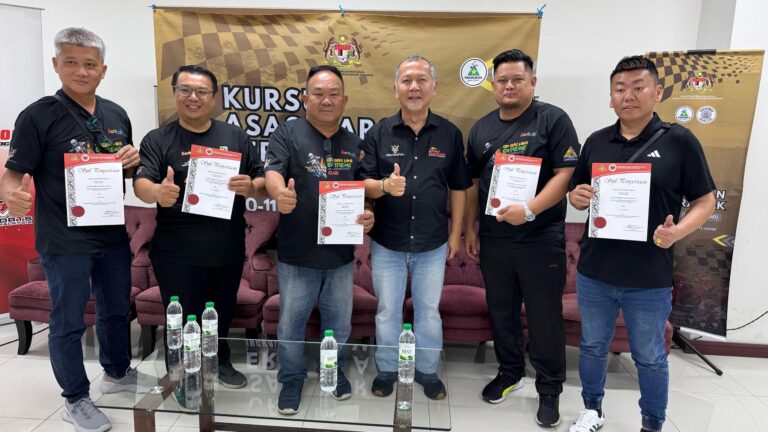 Marshal terlatih bantu lancarkan kejohanan perlumbaan, 35 peserta tamat kursus