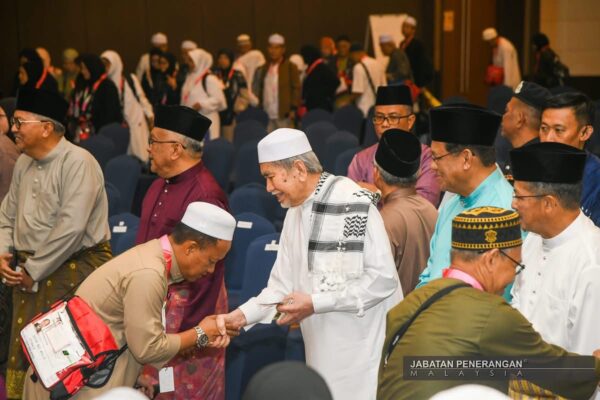 124 bakal jemaah haji Sarawak berlepas malam ini