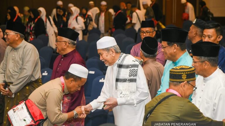 124 bakal jemaah haji Sarawak berlepas malam ini