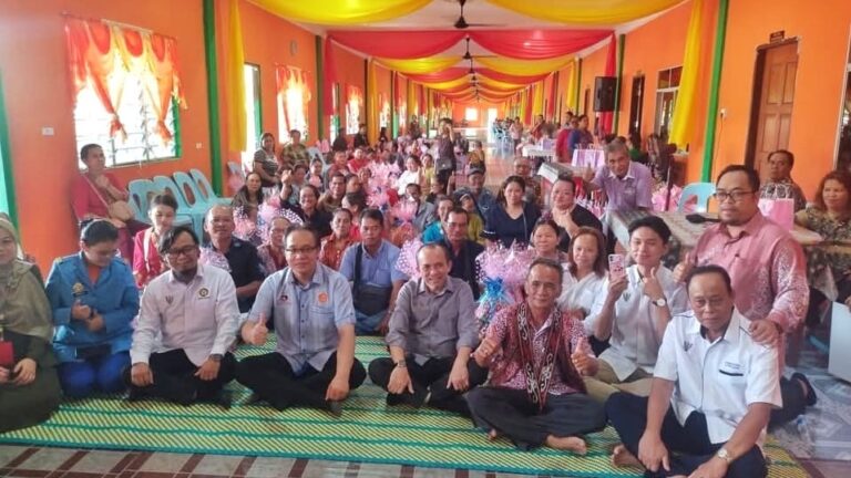 Bahagian Sri Aman catat penerima tertinggi Sejambak Kasih Gawai