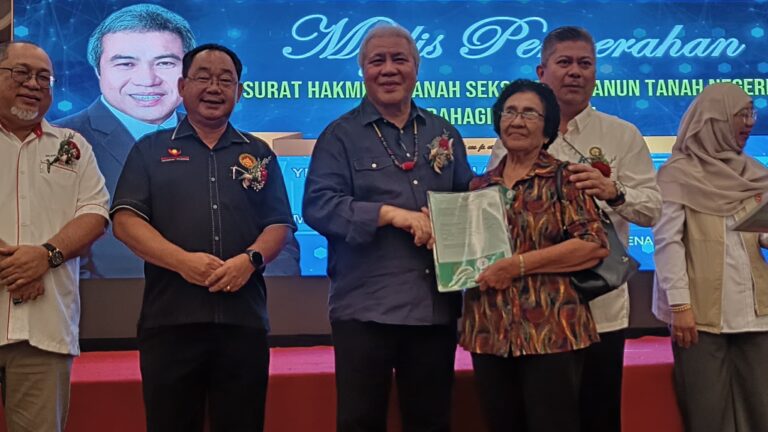 Bersikap jujur tuntut NCR – Awang Tengah