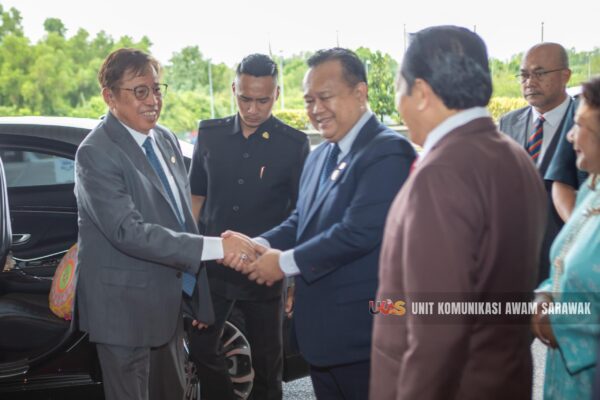 Sarawak bantu bangun ASEAN