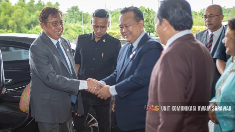 Sarawak bantu bangun ASEAN