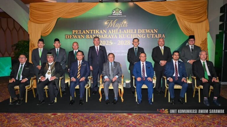 10 Ahli Dewan DBKU baharu angkat sumpah