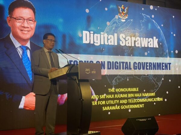 Agih pelaburan AWS ke Sarawak