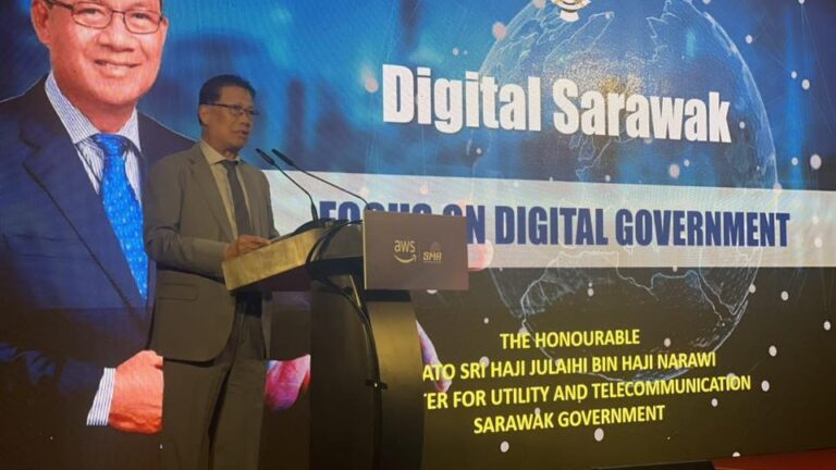 Agih pelaburan AWS ke Sarawak