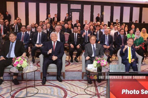 Sarawak terajui rangkaian tenaga ASEAN