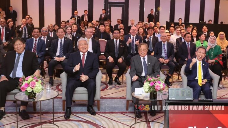 Sarawak terajui rangkaian tenaga ASEAN