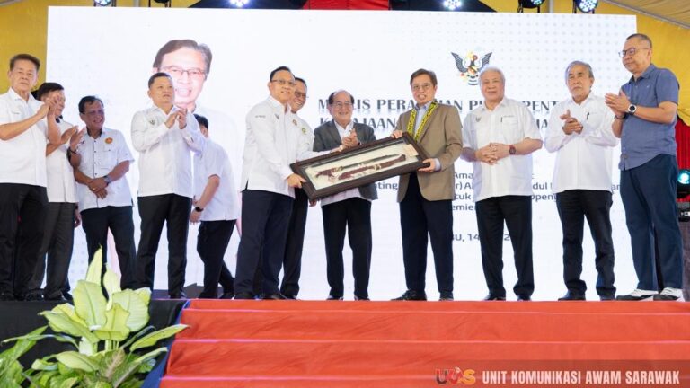 RM3.55 bilion diperuntuk bina kuarters moden penjawat awam Sarawak
