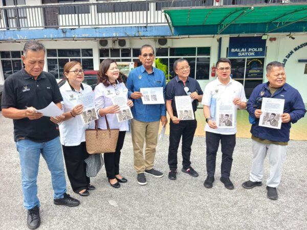 Setiausaha Politik Premier Sarawak buat laporan polis