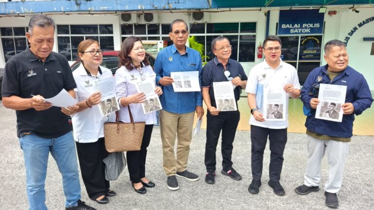 Setiausaha Politik Premier Sarawak buat laporan polis