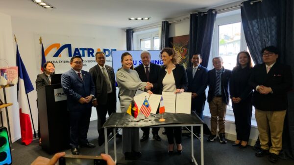 Sarawak-Perancis wujudkan kerjasama strategik dalam teknologi pengurusan sisa makanan