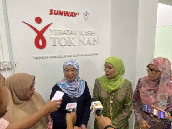 Teratak Kasih Tok Nan bantu hapuskan risiko jangkitan HIV