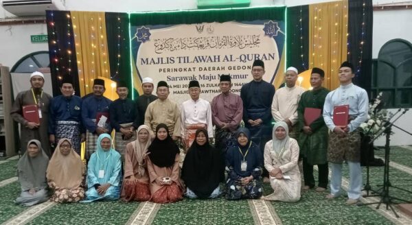 Gedong akan punyai Masjid, dewan baharu