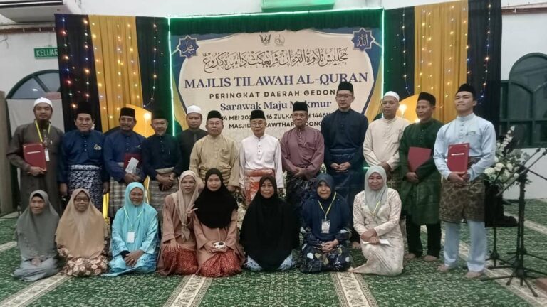 Gedong akan punyai Masjid, dewan baharu