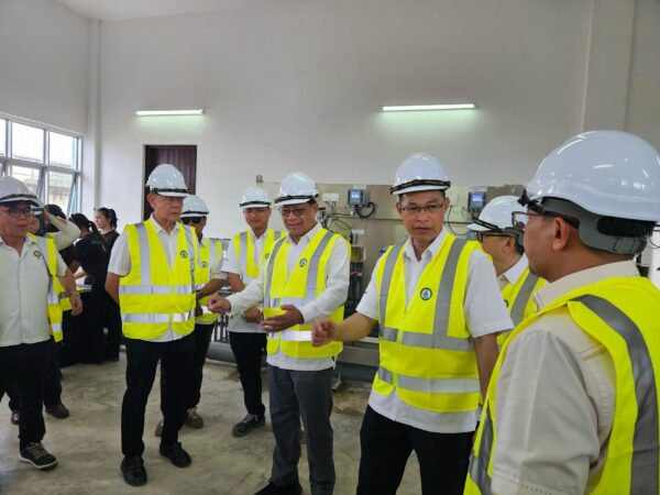 Projek naik taraf loji rawatan Air Bayong Fasa 2B tingkat kapasiti bekalan air Sarikei