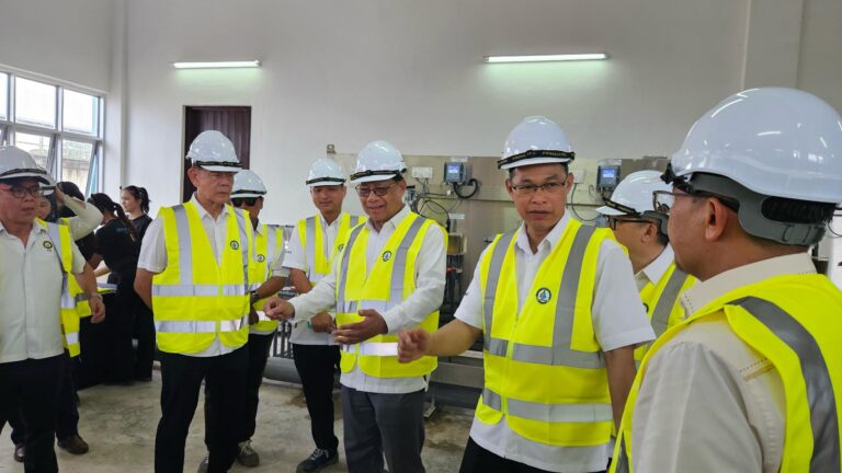 Projek naik taraf loji rawatan Air Bayong Fasa 2B tingkat kapasiti bekalan air Sarikei